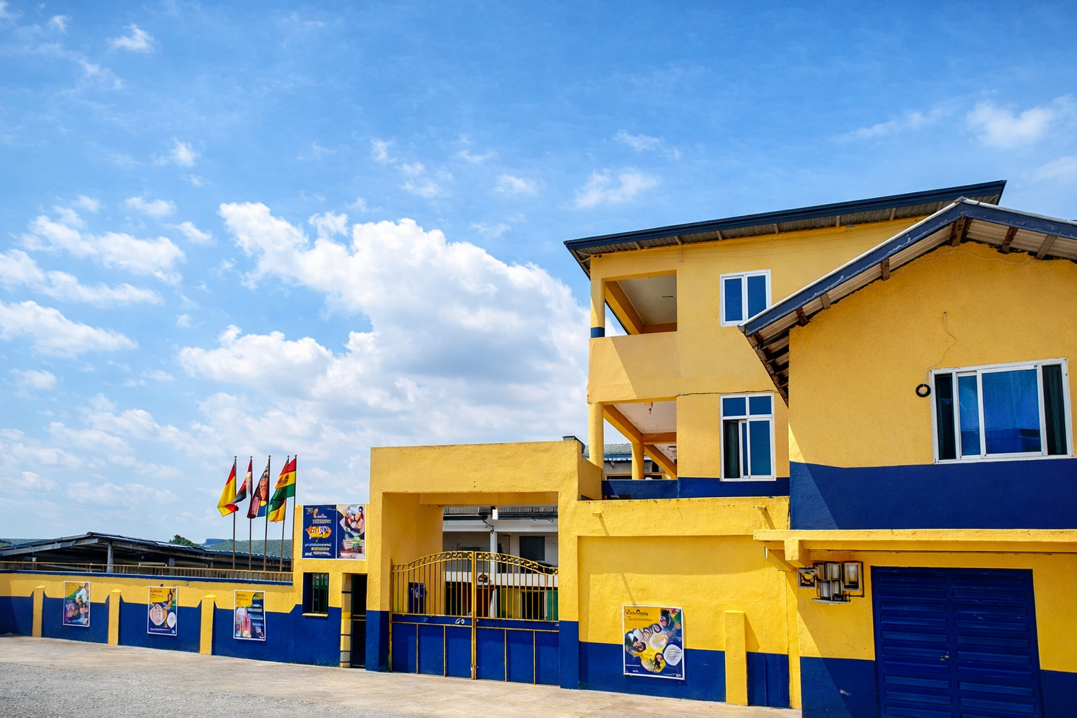 About Really Maranatha School